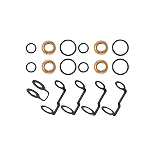 Industrial Injection Chevrolet Duramax 6.6L Injector And Return Kit (Services 4 Injectors) Industrial Injection