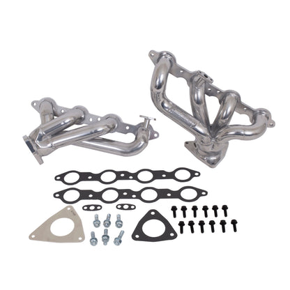 BBK 01-02 Camaro Firebird LS1 Shorty Tuned Length Exhaust Headers - 1-3/4 Silver Ceramic BBK