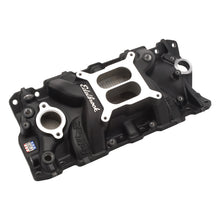 Load image into Gallery viewer, Edelbrock Manifold SBC Performer Eps Intake Black