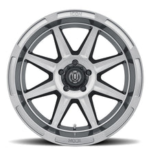 Load image into Gallery viewer, ICON Bandit 20x10 6x135 -24mm 4.5in BS 87.10mm Bore Gun Metal Wheel - eliteracefab.com