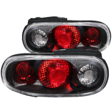 Load image into Gallery viewer, ANZO USA Mazda Miata Taillights Black; 1990-1997 - eliteracefab.com