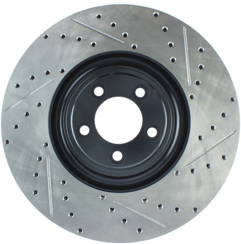 StopTech Slotted & Drilled Sport Brake Rotor Stoptech