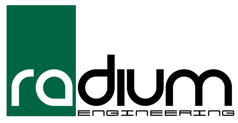 Radium Engineering Fuel Surge Tank 6AN Bulkhead Plate w/ Fittings and Nuts - eliteracefab.com