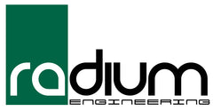 Radium Engineering 8AN ORB to 1/8NPT Female Adapter Fitting - Green Anodized - eliteracefab.com