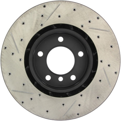 StopTech Slotted & Drilled Sport Brake Rotor Stoptech