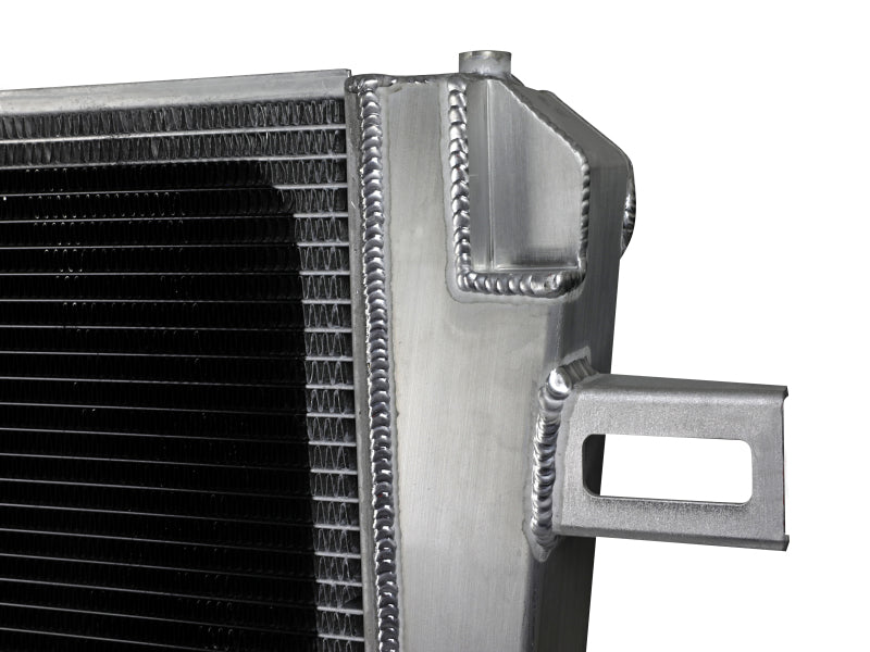 aFe BladeRunner Street Series Tube & Fin Aluminum Radiator 06-10 GM Diesel Trucks 6.6L V8 - eliteracefab.com