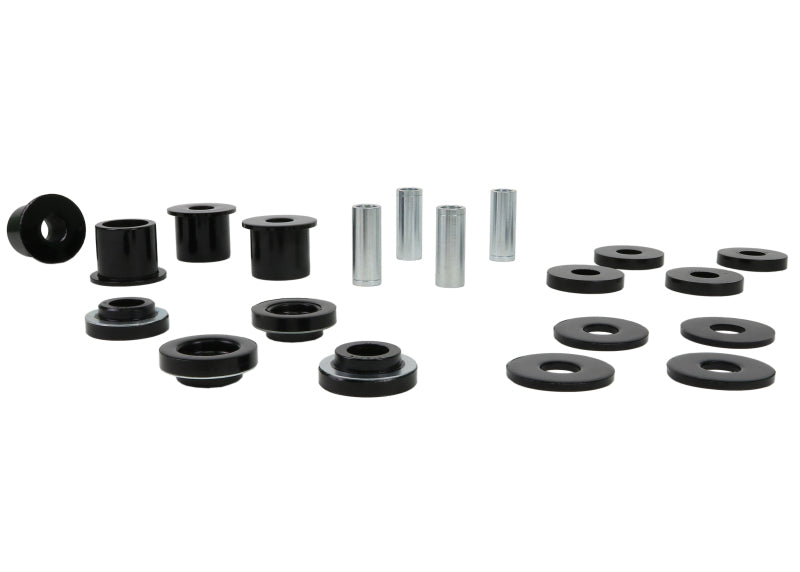 Whiteline Plus 90-02 Nissan Skyline Rear Subframe Mount Bushing - eliteracefab.com