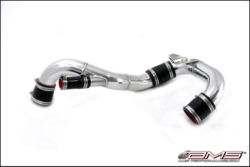 Evo X AMS Lower Intercooler Pipe Kit - Polished - eliteracefab.com