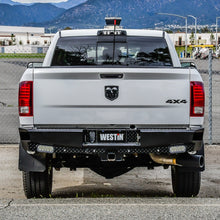 Load image into Gallery viewer, Westin 09-18 Ram 1500 HDX Bandit Rear Bumper - Black - eliteracefab.com