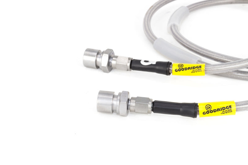 Goodridge 99-03 Chevy Silverado 2WD 2DR Ext Cab w/ 2W Steering Brake Lines - eliteracefab.com