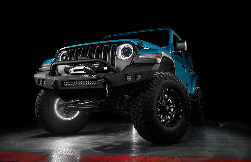 ORACLE Lighting LED Illuminated Wheel Rings - ColorSHIFT RGB+W ORACLE Lighting