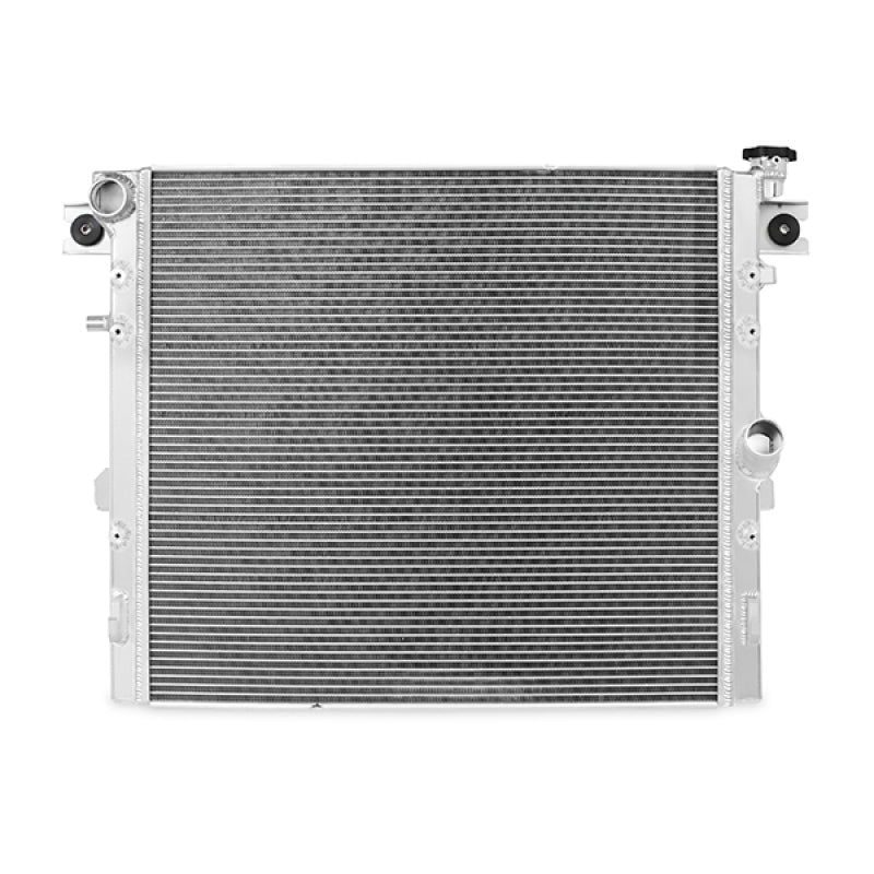 Mishimoto 07-17 Jeep Wrangler JK Performance Aluminum Radiator V2 - eliteracefab.com