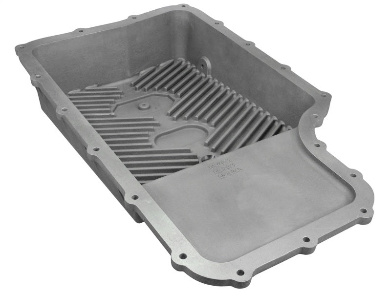 afe Transmission Pan (Raw); Ford Trucks 6R140 11-14 V8-6.7L (td) - eliteracefab.com