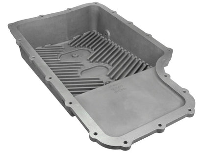 afe Transmission Pan (Raw); Ford Trucks 6R140 11-14 V8-6.7L (td) - eliteracefab.com