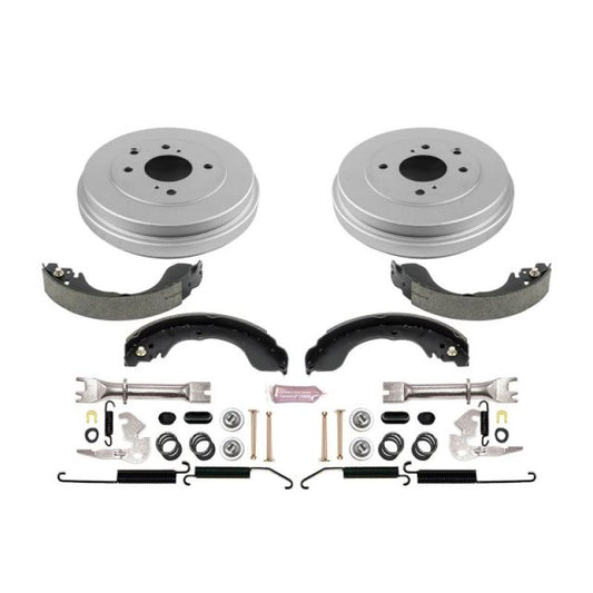 Power Stop 10-14 Nissan Cube Rear Autospecialty Drum Kit - eliteracefab.com