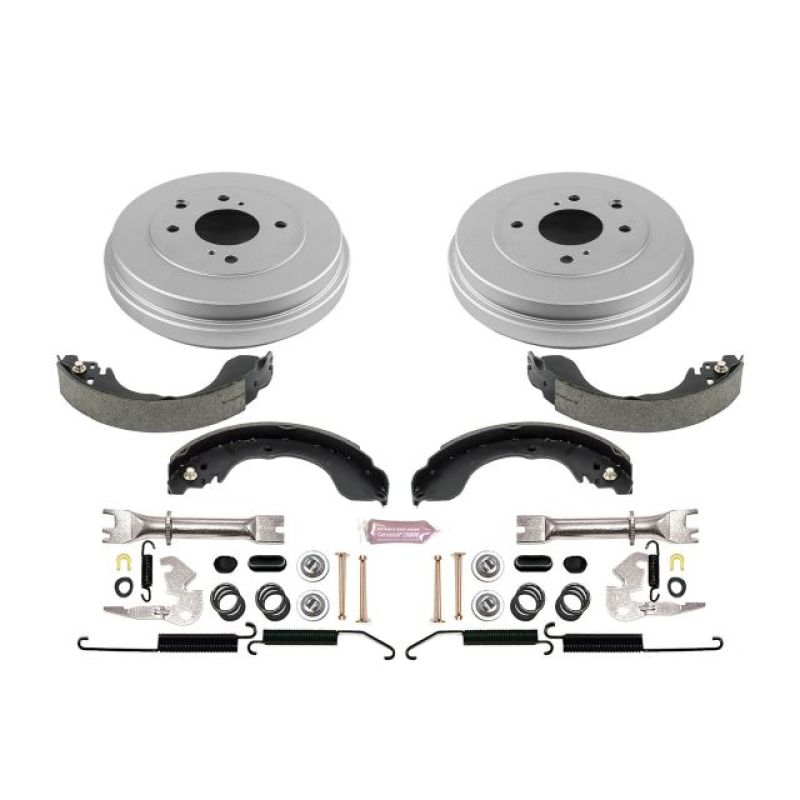 Power Stop 10-14 Nissan Cube Rear Autospecialty Drum Kit - eliteracefab.com