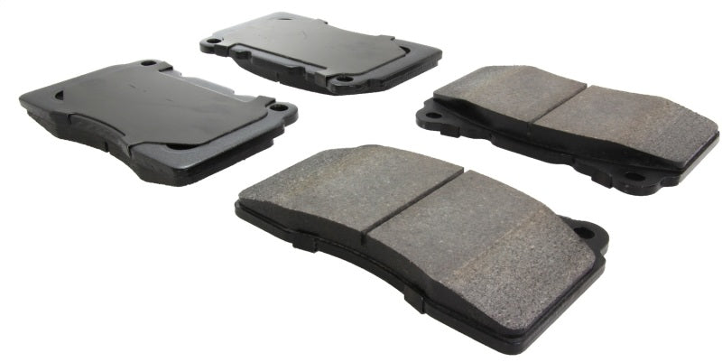 STOPTECH PERFORMANCE 04-07 STI / 03-06 EVO / 08-10 EVO / 10+ CAMARO FRONT BRAKE PADS, 309.10010 - eliteracefab.com