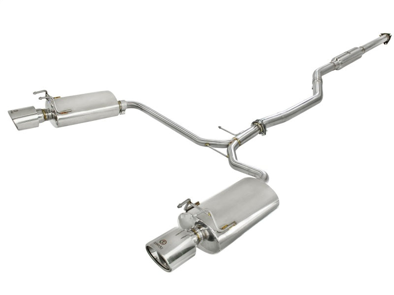 aFe Takeda Exhaust Cat-Back 13-14 Honda Accord Coupe EX-L V6 3.5L 304SS - eliteracefab.com