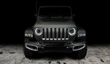 Load image into Gallery viewer, Oracle Oculus Bi-LED Projector Headlights for Jeep JL/Gladiator JT - Satin Silver - 5500K - eliteracefab.com