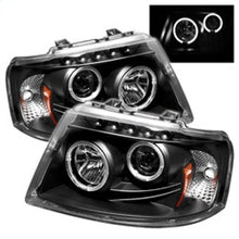 Load image into Gallery viewer, Spyder Ford Expedition 03-06 Projector Headlights LED Halo LED Blk (Not Included) PRO-YD-FE03-HL-BK - eliteracefab.com