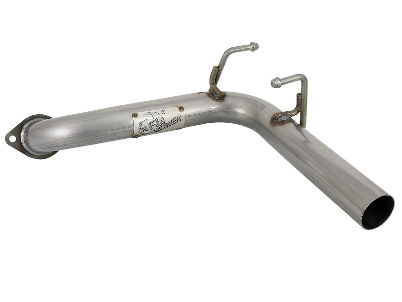 AFE FIAT 124 Spider I4-1.4L (t) Mach Force-Xp 2-1/2 In 304 Stainless Steel Axle-Back Exhaust - eliteracefab.com