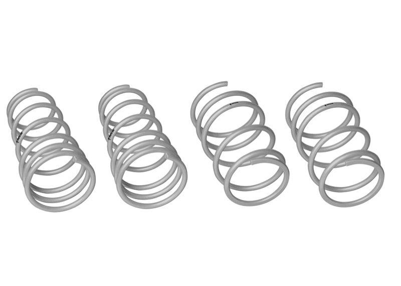 Whiteline 04-07 Subaru Impreza WRX GD2 Performance Lowering Springs - eliteracefab.com