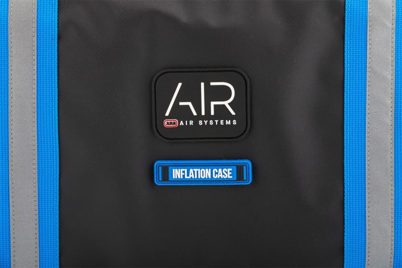 ARB Inflation Case Black Finish w/ Blue Highlights PVC Material Reflective Strips - eliteracefab.com