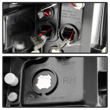 Load image into Gallery viewer, Spyder GMC Sierra 14-16 LED Tail Lights Black Smoke ALT-YD-GS14-LBLED-BSM - eliteracefab.com