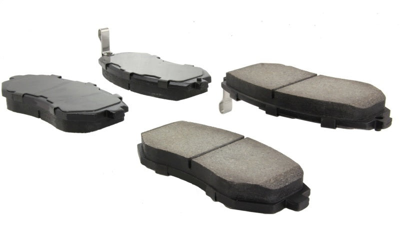 STOPTECH PERFORMANCE 03-05 WRX/ 08 WRX FRONT BRAKE PADS, 309.09290 - eliteracefab.com