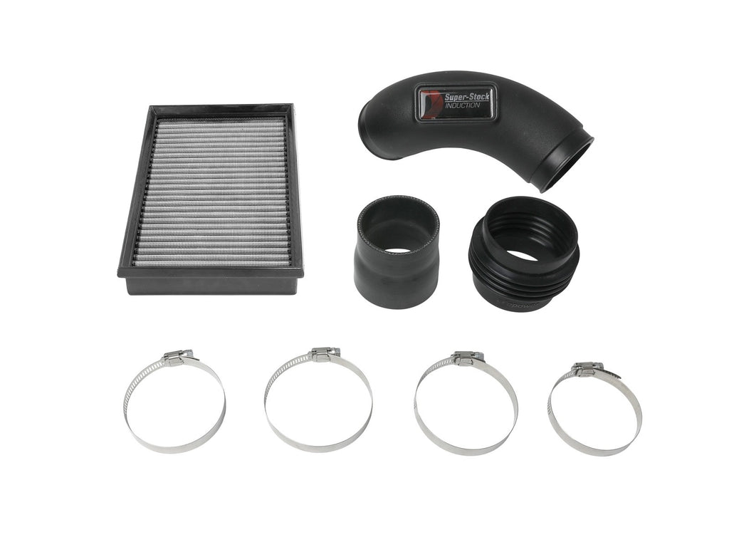 aFe Super Stock Induction System Pro Dry S Media Volkswagen GTI (MKVII) 15-21 L4-2.0L (t) - eliteracefab.com