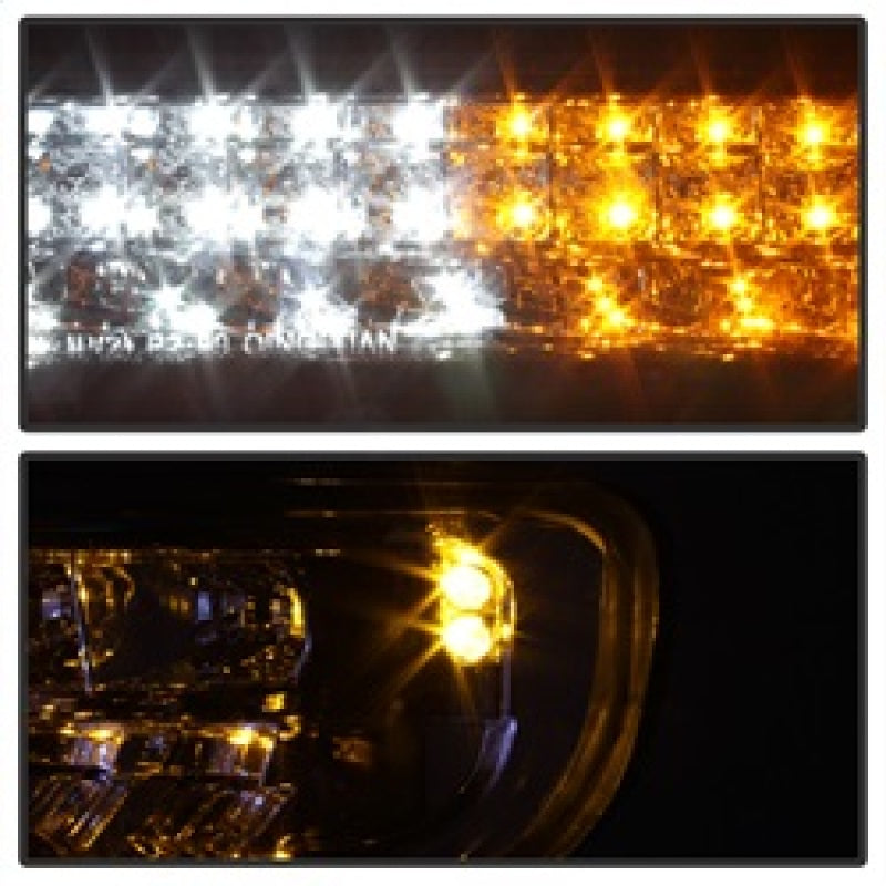 xTune 99-06 GMC Sierra (Excl Denali) Full LED Bumper Lights - Chrome (CBL-GSI99-LED-C) - eliteracefab.com