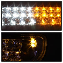 Load image into Gallery viewer, xTune 99-06 GMC Sierra (Excl Denali) Full LED Bumper Lights - Chrome (CBL-GSI99-LED-C) - eliteracefab.com