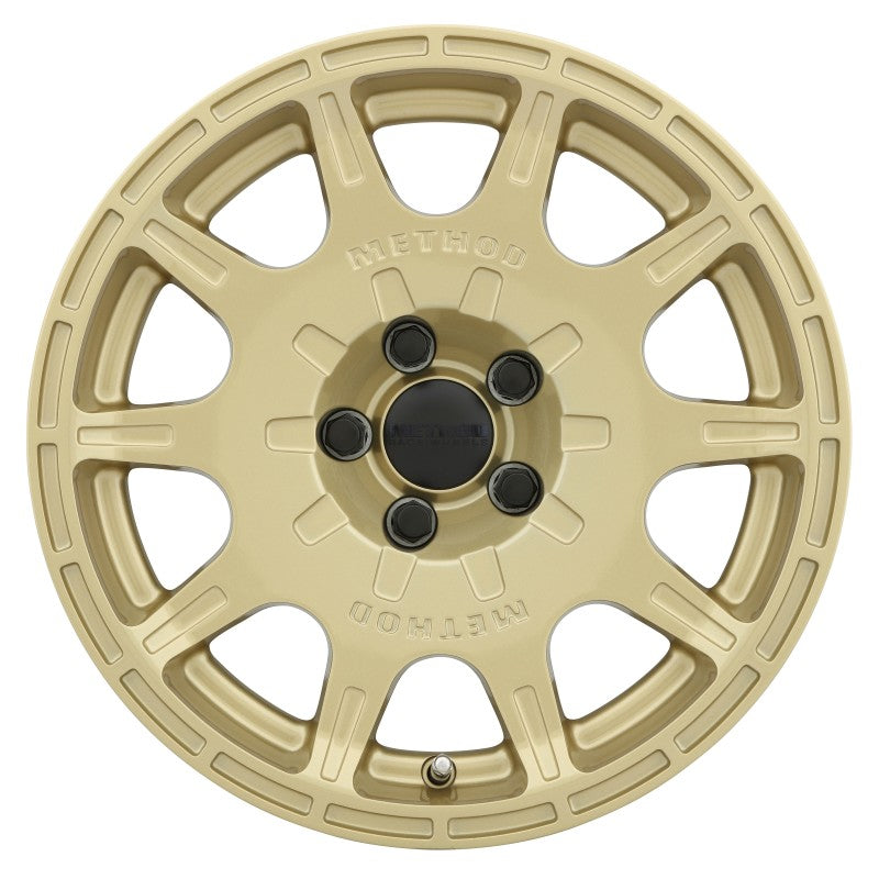 Method MR502 VT-SPEC 2 15x7 +15mm Offset 5x100 56.1mm CB Gold Wheel - eliteracefab.com