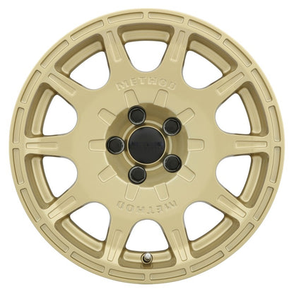 Method MR502 VT-SPEC 2 15x7 +15mm Offset 5x100 56.1mm CB Gold Wheel - eliteracefab.com