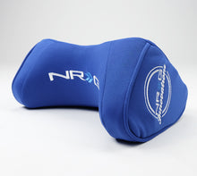 Load image into Gallery viewer, NRG Memory Foam Neck Pillow For Any Seats- Blue - SA-001BL