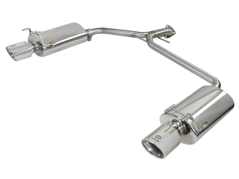 aFe Takeda Exhaust Axle-Back 13 Honda Accord Sport Sedan 2.4L L4 - eliteracefab.com