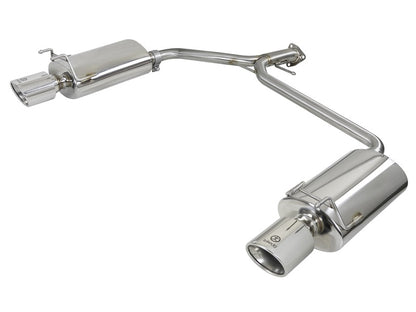 aFe Takeda Exhaust Axle-Back 13 Honda Accord Sport Sedan 2.4L L4 - eliteracefab.com