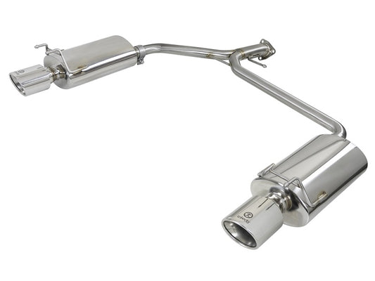 aFe Takeda Exhaust Axle-Back 13 Honda Accord Sport Sedan 2.4L L4 - eliteracefab.com