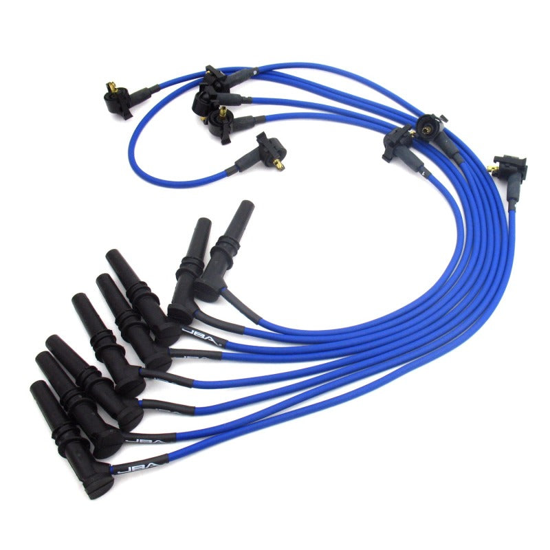 JBA 97-01 Ford F-150 4.6L Ignition Wires - Blue JBA