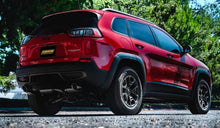 Load image into Gallery viewer, Gibson 14-20 Jeep Cherokee 3.2L 2.5in/2.25in Cat-Back Dual Split Exhaust - Stainless - eliteracefab.com