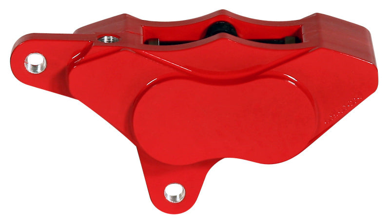 Wilwood Caliper-GP310 Red Front R/H 84-99 1.25in Pistons .25in Disc Wilwood
