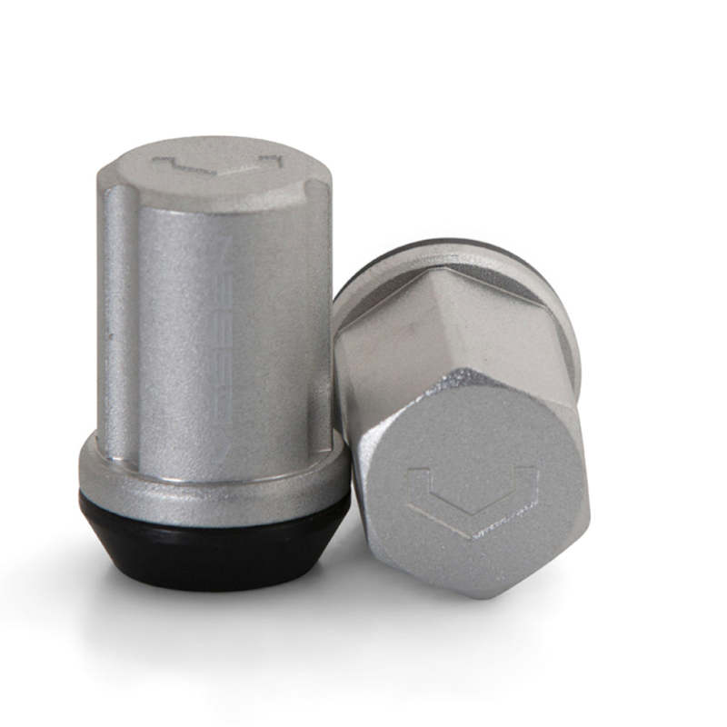 Vossen 35mm Lug Nut - 12x1.25 - 19mm Hex - Cone Seat - Silver (Set of 20)- LUG-N1225-CH