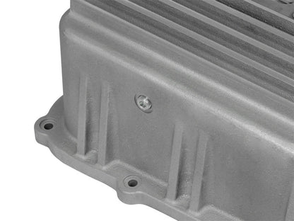 afe Transmission Pan (Raw); Ford Trucks 6R140 11-14 V8-6.7L (td) - eliteracefab.com