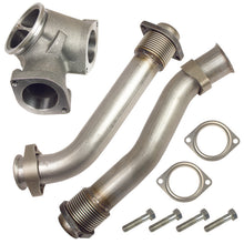 Load image into Gallery viewer, BD Diesel UpPipe Kit - Ford 1999.5-2003 7.3L PowerStroke - eliteracefab.com