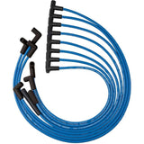 Moroso Custom Ignition Wire Set - Blue Max - Spiral Core