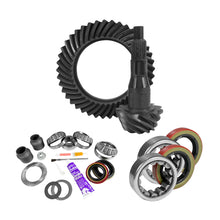 Load image into Gallery viewer, Yukon 9.75in Ford 3.55 Rear Ring &amp; Pinion Install Kit 2.53in OD Axle Bearings and Seal