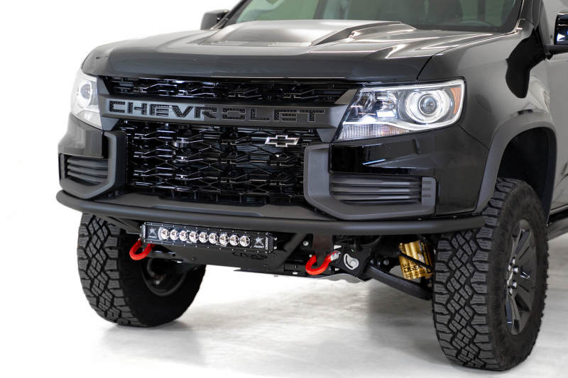 Addictive Desert Designs 2021 Chevy Colorado ZR2 Pro Bolt-On Front Bumper Addictive Desert Designs