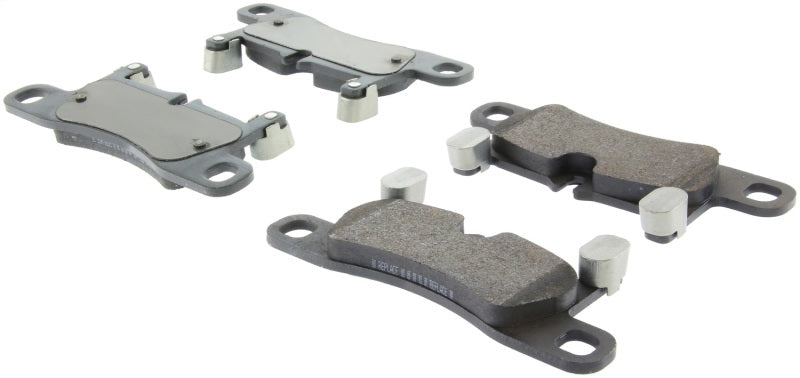 STOPTECH 11-17 VOLKSWAGEN TOUAREG STREET PERFORMANCE REAR BRAKE PADS, 308.14530 - eliteracefab.com