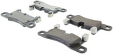 StopTech Premium Ceramic Rear Brake Pads - 308.14530