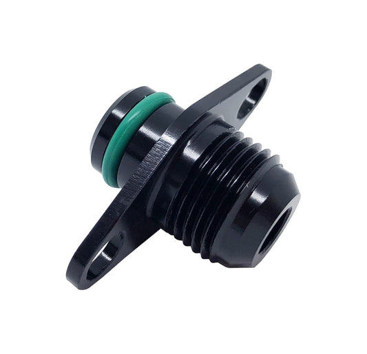 Torque Solution Fuel Rail Adapter Fitting Mitsubishi/DSM -8AN Flare - eliteracefab.com